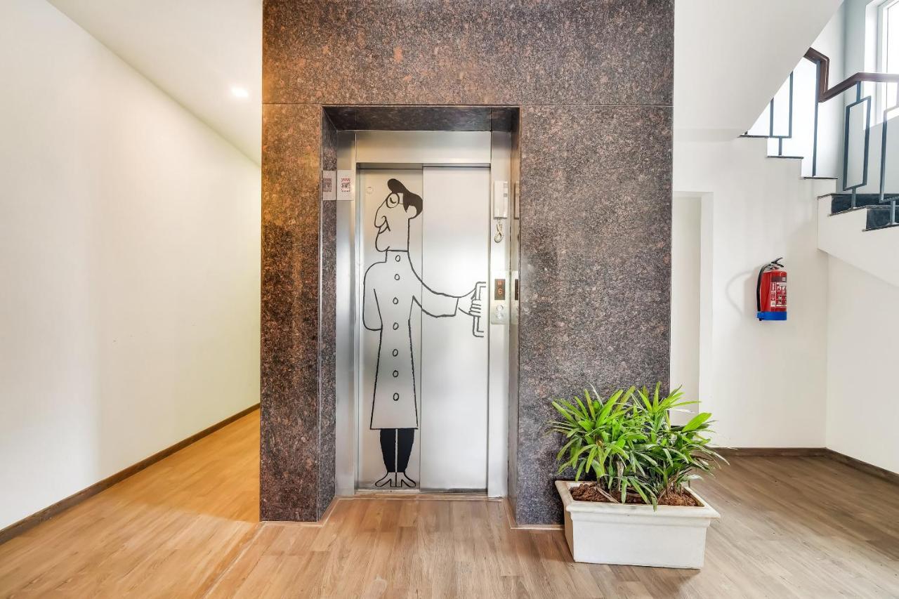 Отель Oyo Townhouse 238 Ulsoor Бангалор Экстерьер фото