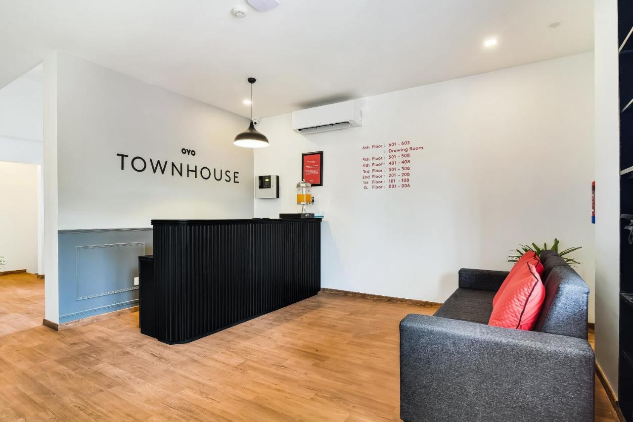 Отель Oyo Townhouse 238 Ulsoor Бангалор Экстерьер фото